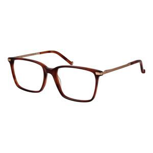 Hackett Brown Plastic Glasses Men's (Frames)